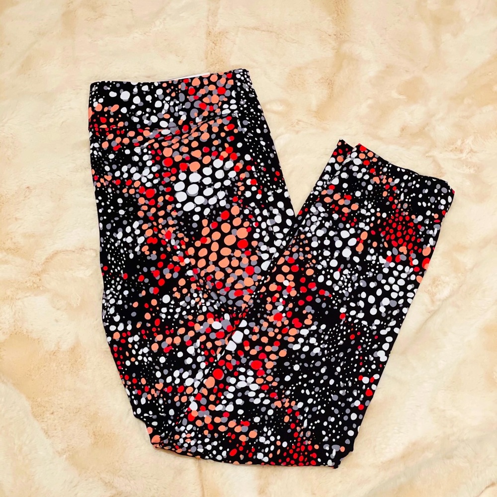 Peck & Peck slim leg pants